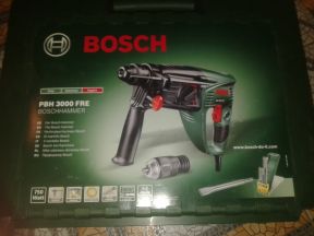 Перфоратор bosch PBH 3000 FRE