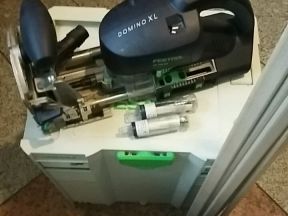 Festool Domino Фрезер DF 700 EQ-Plus