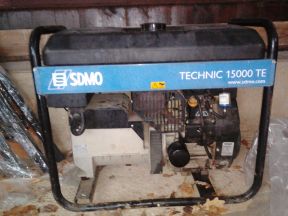 Генератор sdmo technic 15000 te