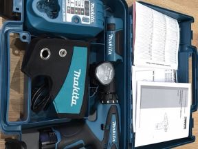 Новый шуруповёрт Makita DF330dwle, Li-Ion