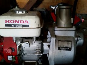 Бензиновая мотопомпа Хонда WB30XT3DRX