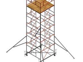 Вышка-тура новая стальная