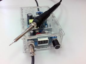 Корпус для паяльной станции кит набора hakko T12