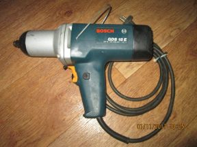 Импульсный гайковерт Bosch GDS18E