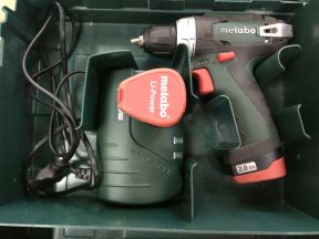 Шуруповерт Metabo power Maxx BS