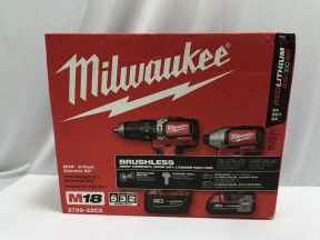 Набор шуруповерт /винтовёрт Milwaukee 2799-22 M18