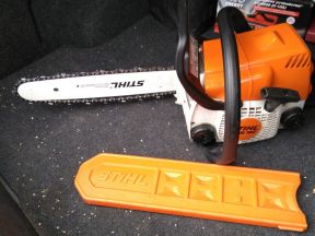 Бензопила stihl MS 180