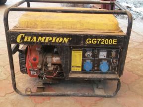 Генератор бензиновый champion GG7200E