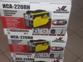 Сварочный аппарат инвертор иса 220 пн Weldmaster