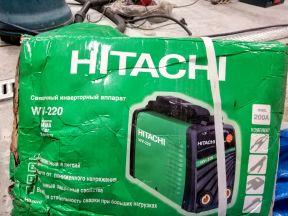 Сварочный инверторный аппарат &quot;Hitachi&quot; WV220 220В