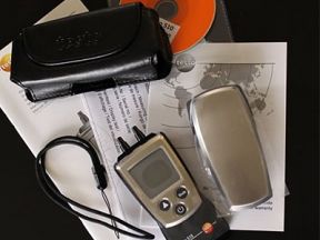 Testo 510 - Карманный дифференциальный манометр