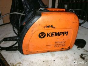 Сварочный инвертор Kemppi minarc EVO 150