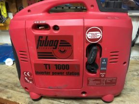 Генератор Fubag TI 1000