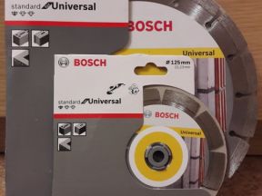  алмазные диски bosch, новые. 230мм и 125мм