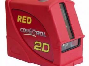 Лазерный нивелир Condtrol 2D RED