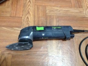 Шлифмашинка Festool deltex DX 93