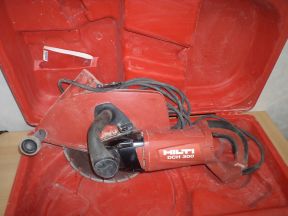 Отрезная машина DCH 300 Hilti +Пылесос VC 20 U