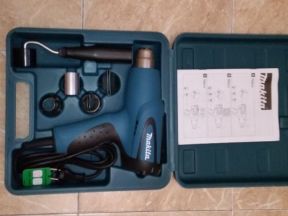 Фен строительный Makita HG651C