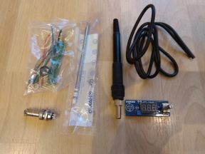 Hakko-T12 набор для сборки паяльной станции