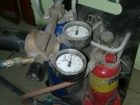 Газовый пост Rothenberger Allgas 2000 PS 0,5/2 Bas