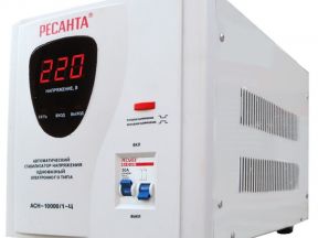 Стабилизатор ресанта ACH-10000/1-Ц