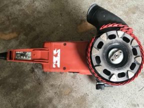 Алмазная шлифмашина hilti dg150