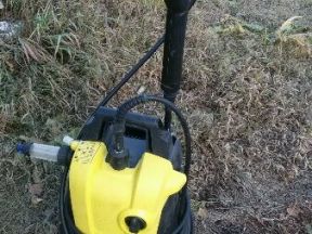 Karcher K5 минимойка для авто