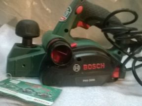 Рубанок Bosch PHO 2000