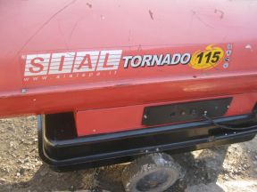 Дизельная тепловая пушка sial tornado 115