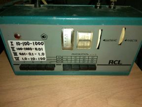 Измеритель RCL