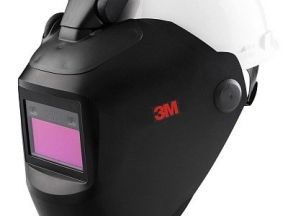 Сварочный щиток 3M 10V QR с рельсовым креплением н