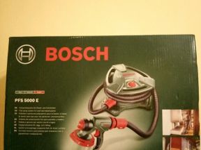 Краскопульт (краскораспылитель) Bosch PFS 5000E (н