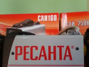 Сварочный аппарат Ресанта саи160К