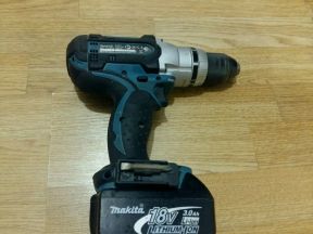 Шуруповерт Makita DDF454RFE макита 18v Li-ion