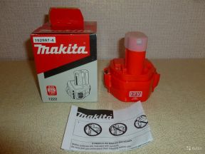 Новый Аккумулятор Makita 12 V