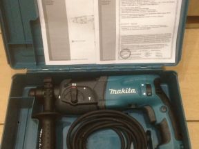 Makita hr 2470 перфоратор новый