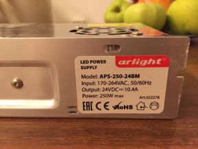 Блок питания (трансформатор) Arlight Aps-250-24BM