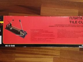 Новый плиткорез Tile cutter