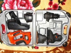 Набор инструмента black Decker