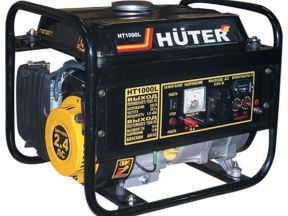 Бензиновый генератор Huter HT1000L