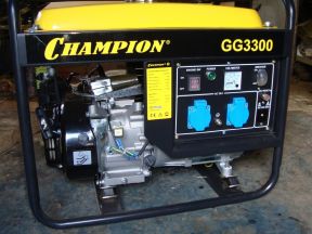 Генератор Champion GG3300