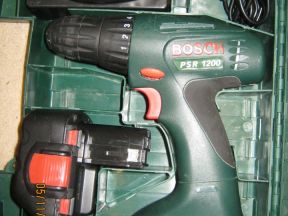 Аккумуляторная дрель-шуруповерт Bosch PSR 1200