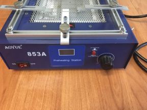 Преднагревательная ик станция Aoyue 853A SMD