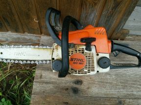 Бензопила stihl ms 180