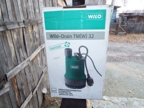 Насос дренажный Wilo Drain tm32/8