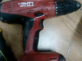 Шуруповерт hilti SPH-22 А