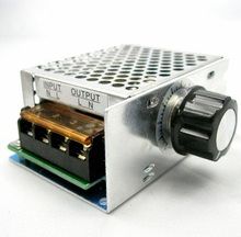 Регулятор напряжения - 220 вольт