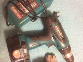 Шуруповерт makita 18v