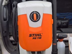 Минимойка Stihl RE 118 с аксессуарами