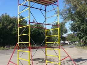 Вышка тура б.у. 2х1,2м (7,5м)